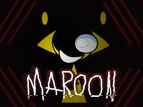 Sprunki but Maroon Logo for Incredibox Sprunki Game