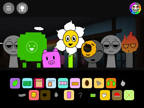 Create Music with Your Own Dandy World OCs in Sprunki Game