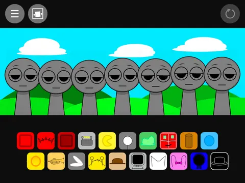 Sprunki But My OC S WIP Logo