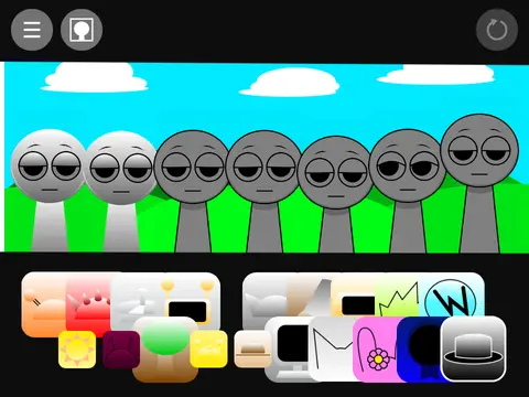 Sprunki But My OCs Discontinued original characters game