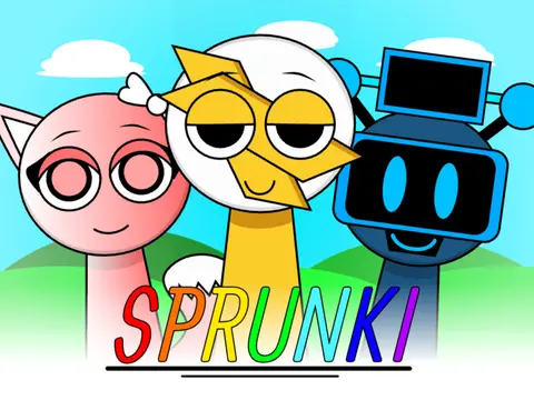 Sprunki But My OC's Character Creator Interface