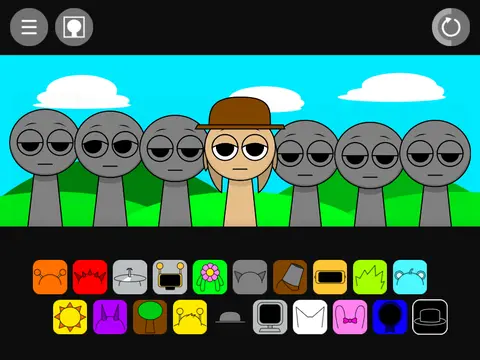 Sprunki But My Voice incredibox mod logo