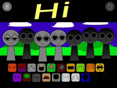 Sprunki But My Way V2 Game Cover