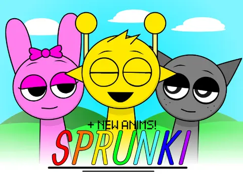 Sprunki But New Animations Ported to Scratch gameplay with enhanced animations