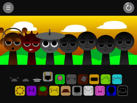 Sprunki But Not Scary - Kid Friendly Music Game