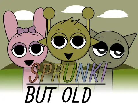 Sprunki But Old V2 Game Cover