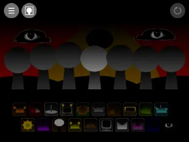 Sprunki But Other Side Game Logo - Mirror Dimension Edition