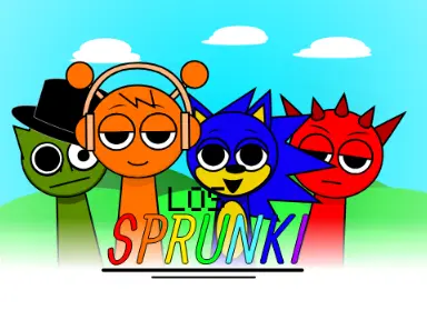 Multiple Sprunki characters music game