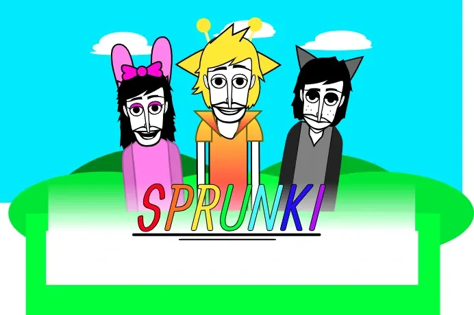 Sprunki But Polo Game Cover - Characters in Polo Outfits