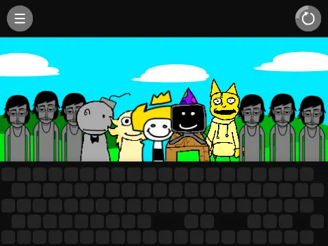 Sprunki But Polo Remix game cover showing polo-themed characters