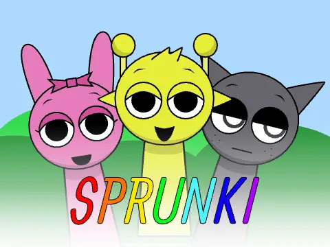 Sprunki But Recreated Reanimated music game with improved animations