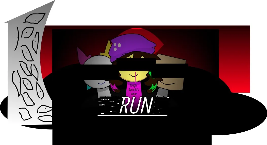 Sprunki But Regretevator Game Logo