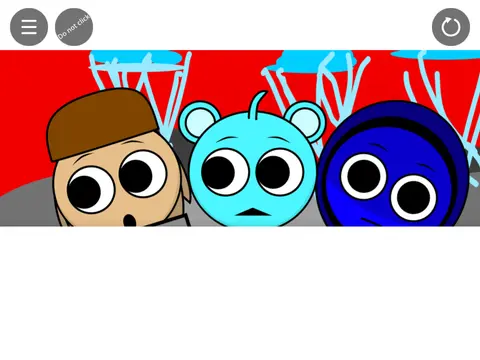 Sprunki But Robot game cover featuring robotic versions of Sprunki characters