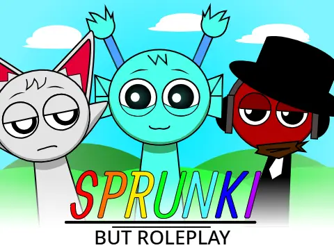 Sprunki But RP With My OC - Incredibox-Style Music Game