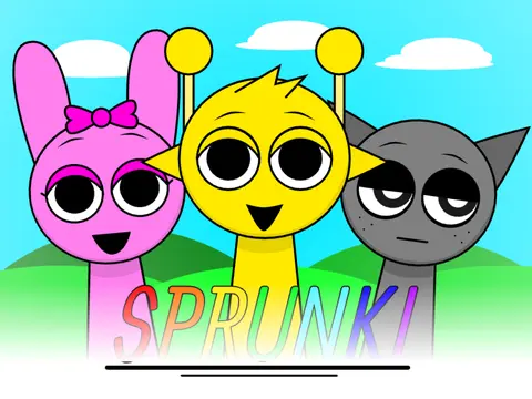 Sprunki But Ruined Scratch Version Beta with Raddy and Oren characters