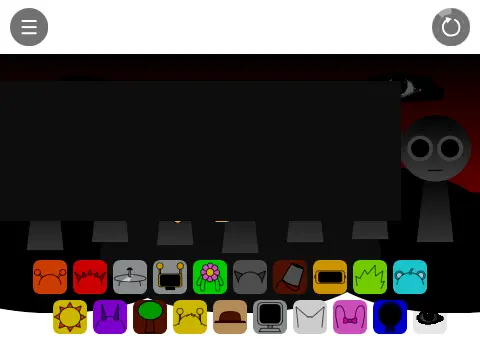 Sprunki But Scratch Invaded game cover showing Scratch characters in Sprunki universe