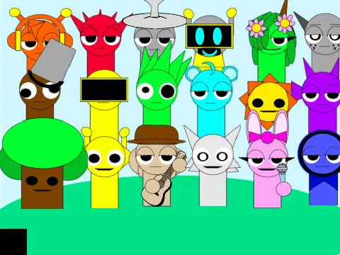 sprunki but simple upd