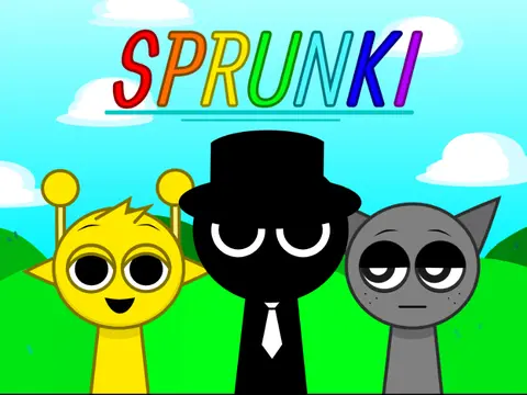 Sprunki But Something Is Off - Horror themed creepy Sprunki game
