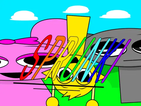 Sprunki But Spoiled Incredibox mod cover image