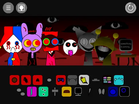 Sprunki But TADC Incredibox Game