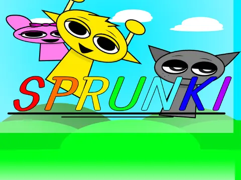 Sprunki but TBOTC mod gameplay screenshot - featuring TBOTC-inspired elements