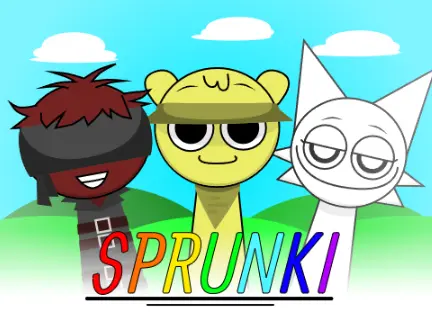 Sprunki But There's Sprunki's From The Gallery logo cover