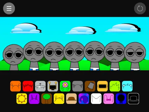 Sprunki But They Are Babys Logo