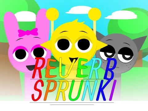 Sprunki No Outline Beta - Unique visual style