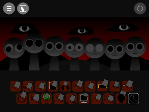 Sprunki But They Re All Brud brud treatment music game characters