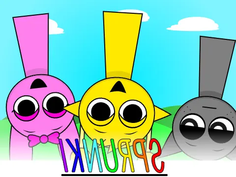 Sprunki game with weird and funny sound effects