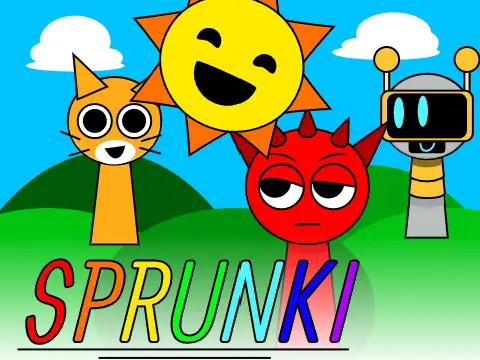 Sprunki But Game Logo - Alternative Sprunki Mod
