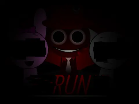 Sprunki But V6 Mod Game Logo