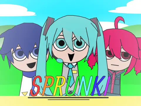 Sprunki But Vocaloid Logo