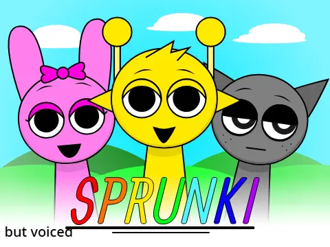Sprunki But Voiced Logo