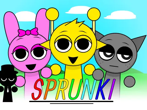 Sprunki But With Arms logo cover
