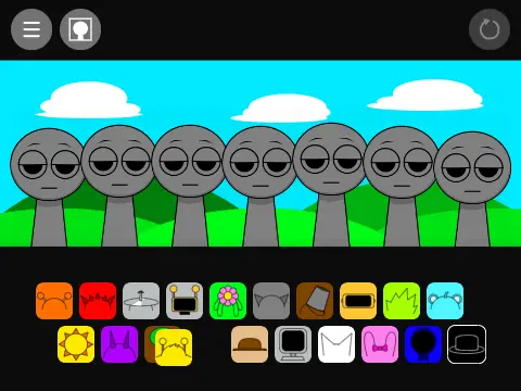 Sprunki But With Better Animations Game Cover