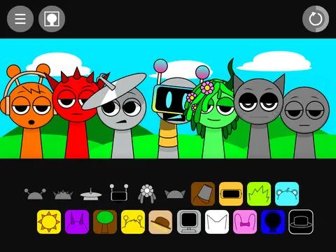 Sprunki But With Cool Animations Fixed Logo