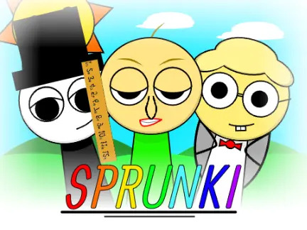 Sprunki But With Different OCs Game Cover