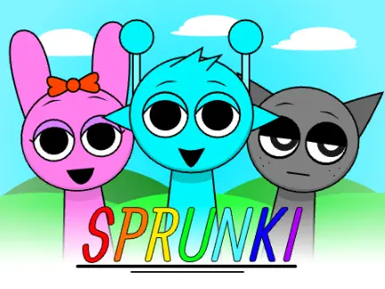 Sprunki But With More Animation 2 character customization music game