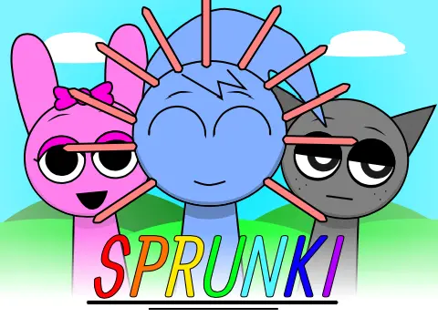 Sprunki But With My OC New Update music game featuring user-created characters