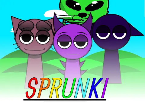 Sprunki But With My OCs Or Something Cover