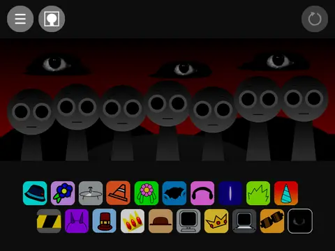 Sprunki game with user-created original characters