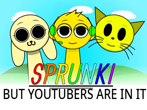 Sprunki But Youtubers Are In It Sprunki But Youtubers Are In It Gameplay