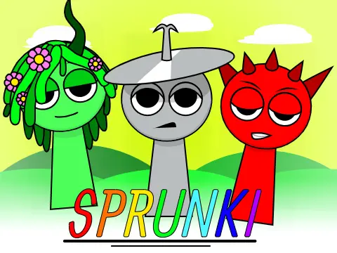 Sprunki by Ivan No Blood and Gore Game Cover