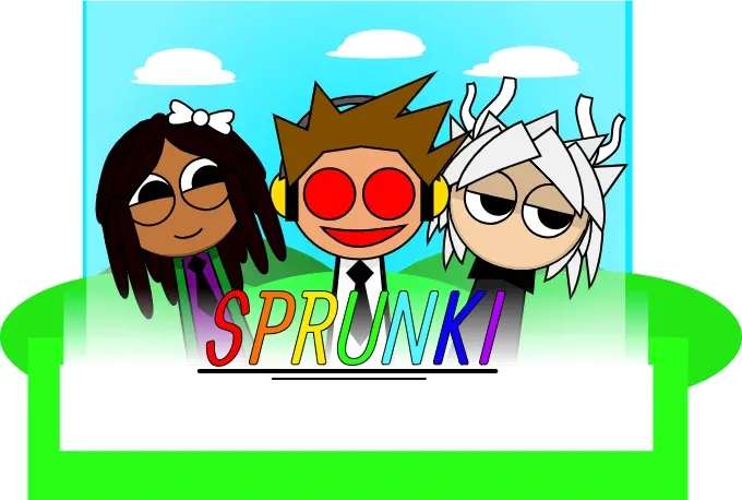 Sprunki Camilo Game Logo