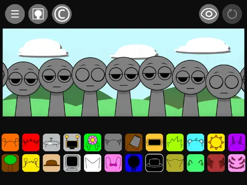 Sprunki Chachi - Special Character Edition Sprunki Music Game