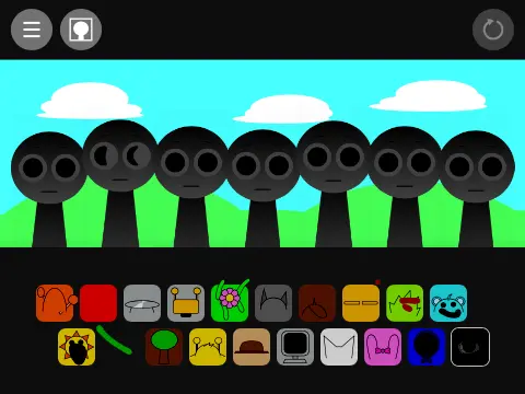 Sprunki Chaos Edition Incredibox Mod Game