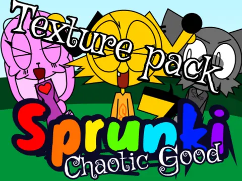 Sprunki Chaotic Good Texture Pack Logo