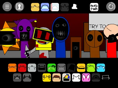 sprunki childish edition early prototype nfe game cover