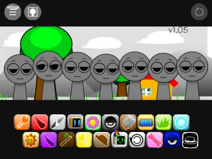 Sprunki Christmas Remix Logo